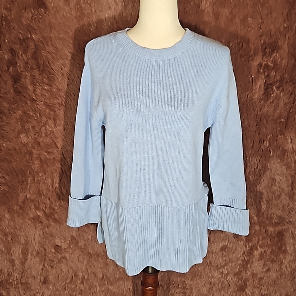 For The Republic Classic Crewneck Sweater NWT